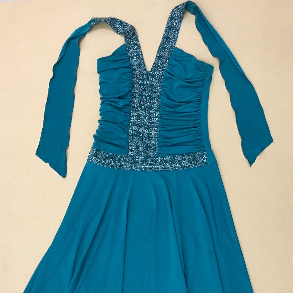 Speechless Turquoise Dress